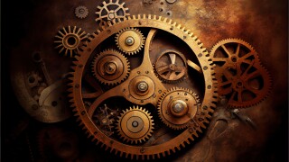 steampunk, cogs, gears, rust, background, wallpaper