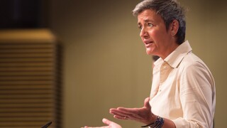 Margrethe Vestager, executive vice president and commissioner for competition, European Commission