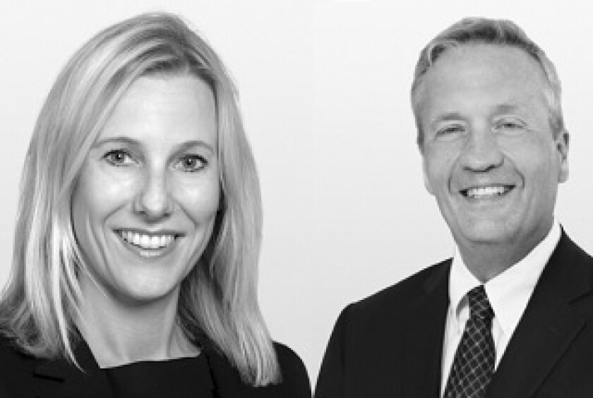 Elizabeth Bradley and Philip Wright