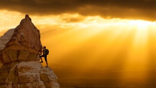 successful woman Concept  motivation, inspiration