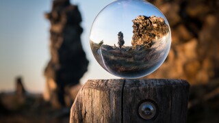 Magnifying glass