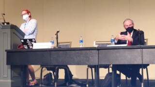 Rebecca Tushnet at Harvard Law School (moderator) and Jeff Gluck at Panitch Schwarze