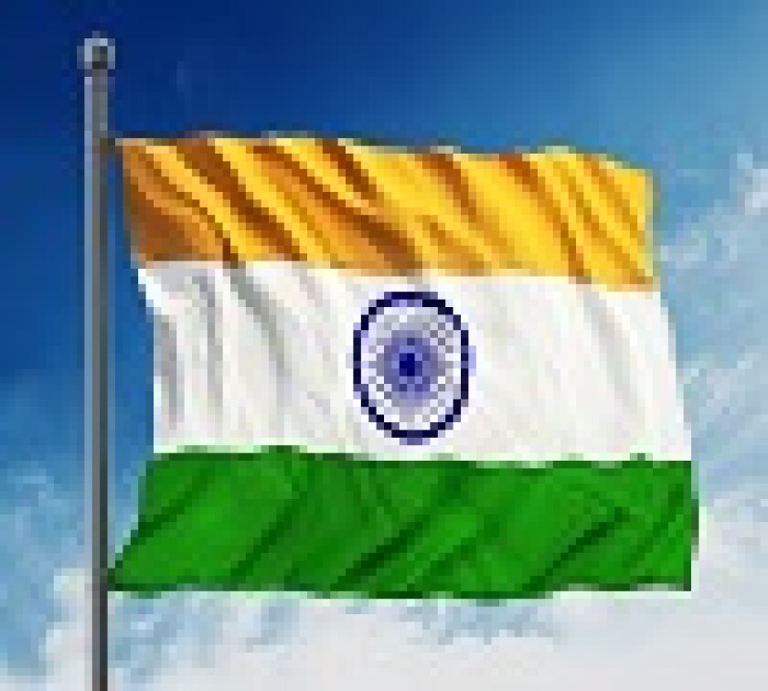 India flag