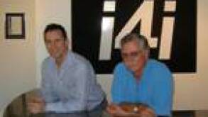 Loudon Owen, i4i chairman (left) and Michel Vulpe, i4i founder and CTO