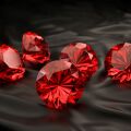 Ruby gemstone