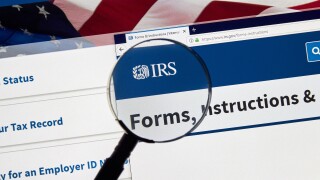 IRS USA Government home page