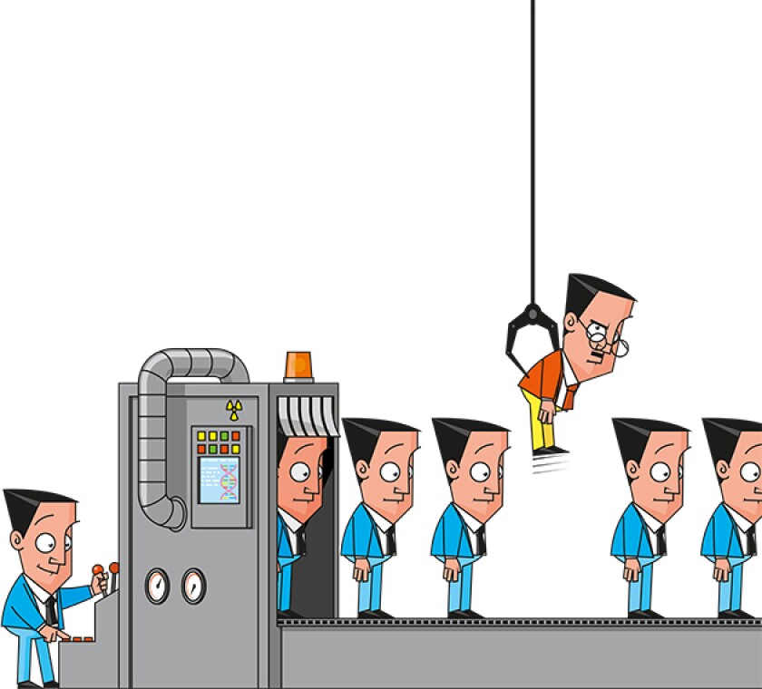 Tax executives should not recruit, retain and promote those who are ‘like us’