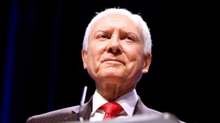 Former senator Orrin Hatch, who died on Saturday