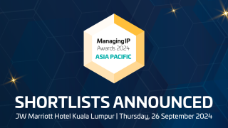 Managing IP Asia-Pacific Awards 2024