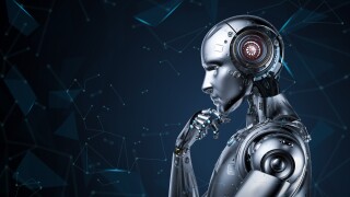 ai robot thinking