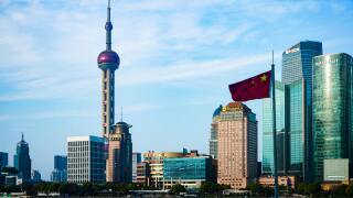 Shanghai skyline