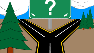 fork road