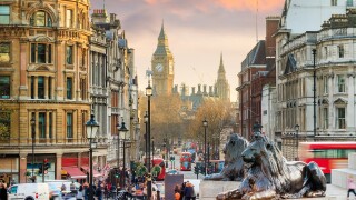 Trafalgar Square tourist attraction