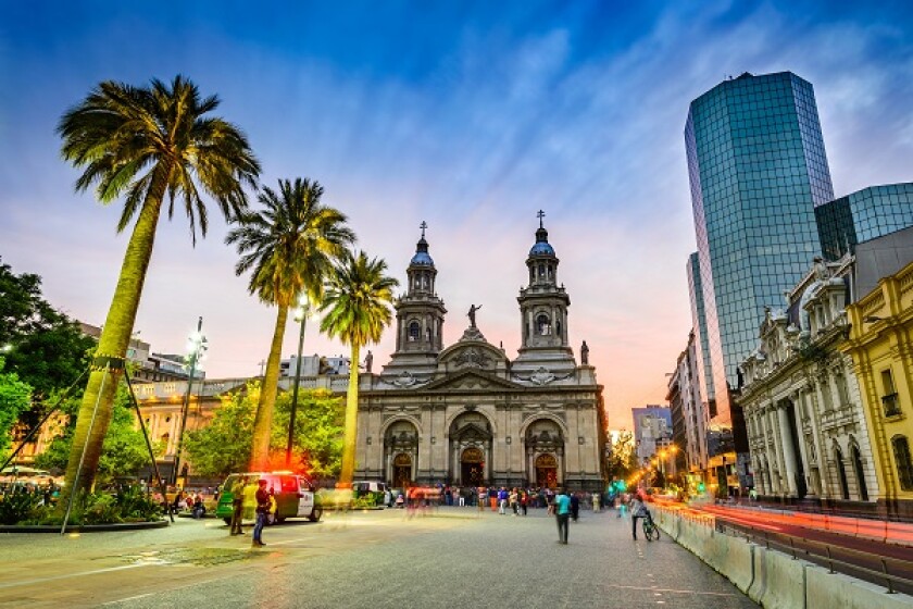 Plaza de Armas, Santiago de Chile, Chile