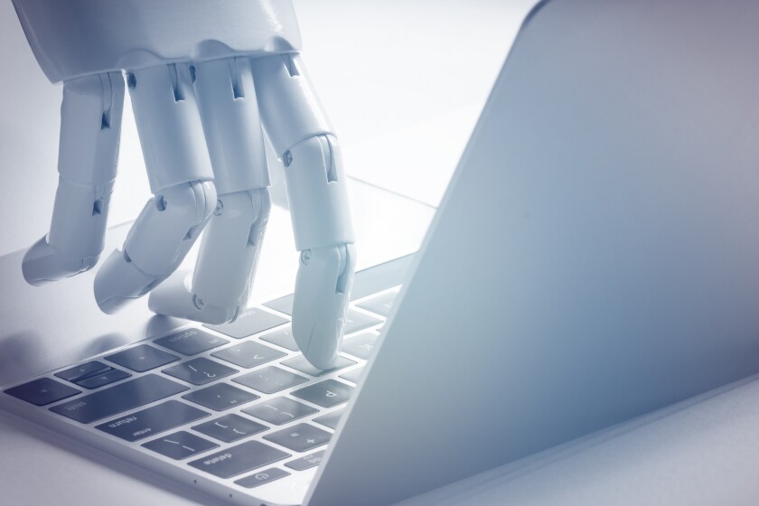 Chat bot , artificial intelligence , robo advisor , robotic conc