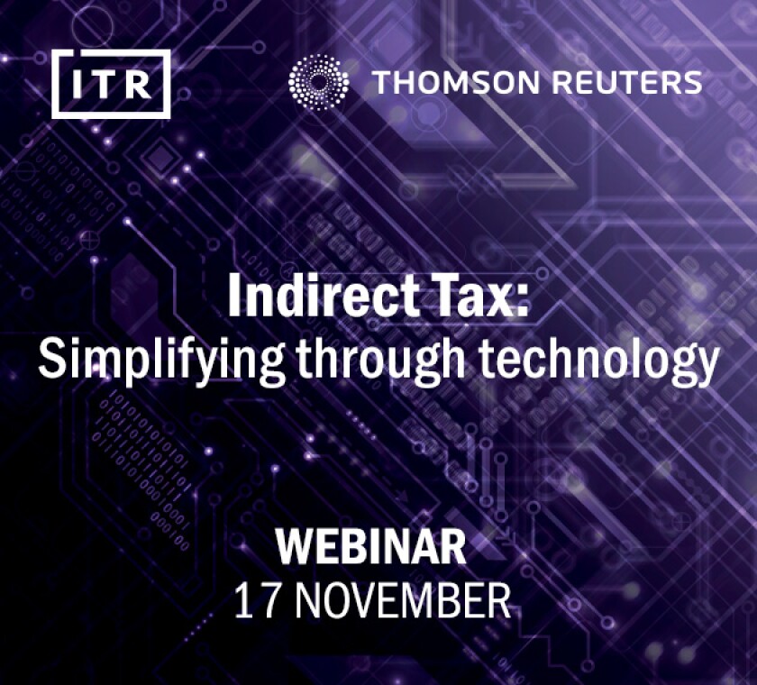 The live webinar will take place on November 17