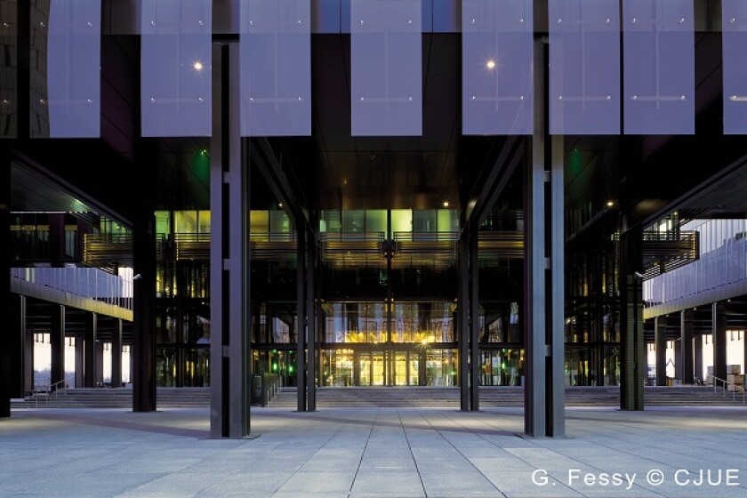 CJEU headquarters, Luxembourg City