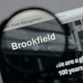Milan, Italy - August 10, 2017: Brookfield Asset Management logo