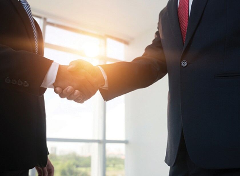 handshake