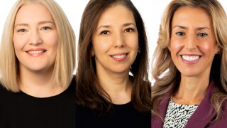 Caroline Black, Aparna Sehgal and Katherine Helm from Dechert