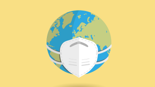 The world keeps turning despite the virus