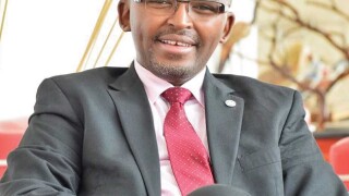 James Karanja, head of the Tax Inspectors without Borders (TIWB) Secretariat