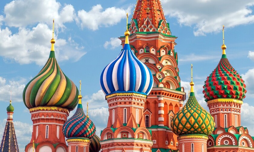 Moscow. St.Basil Cathedral