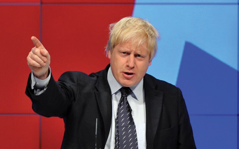 Boris Johnson, UK Prime Minister