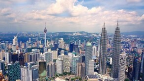 Kuala Lumpur cityscape