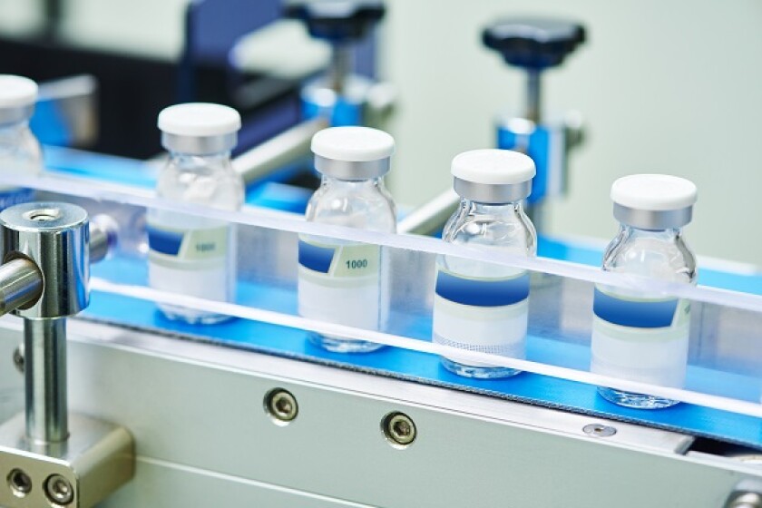 pharmaceutical glass bottles production line 