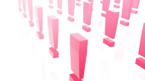 Many exclamation marks