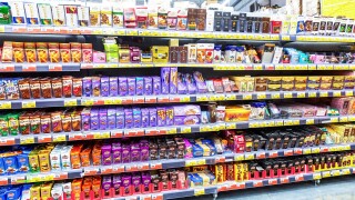 Different fresh chocolate ready for sale