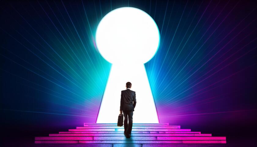 Man looking to progress up steps.jpeg