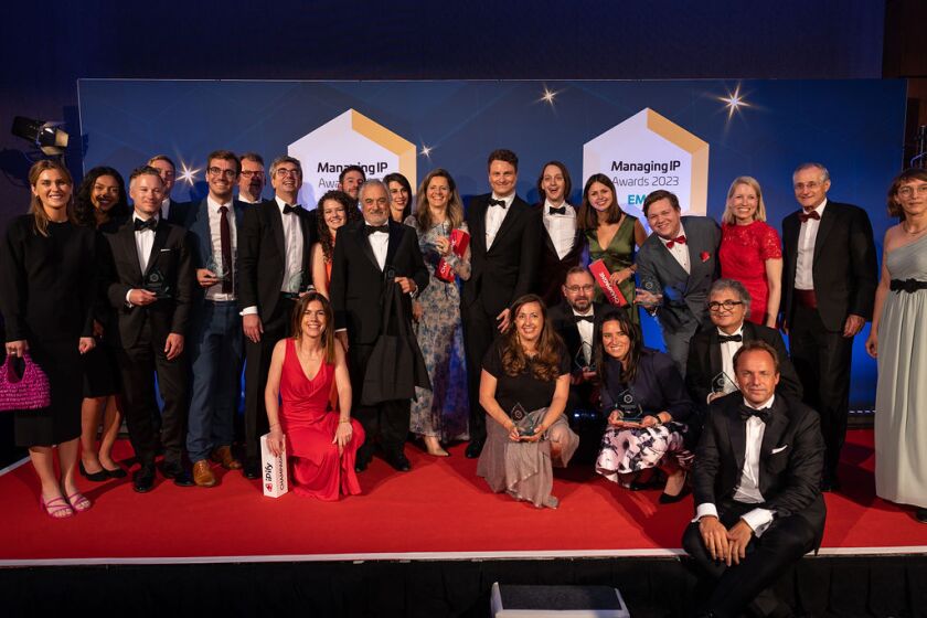 Managing IP Awards Ceremony