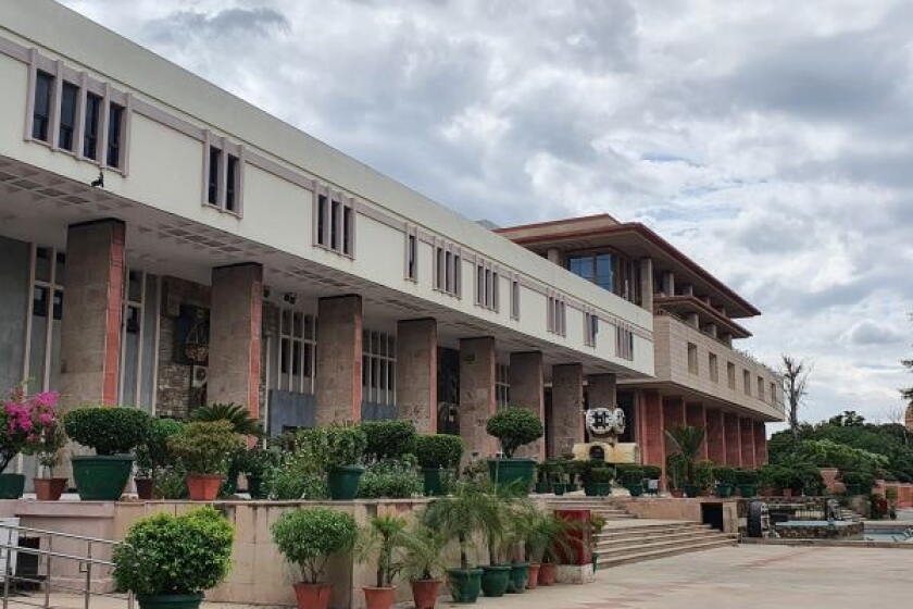Delhi High Court building