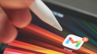 Start gmail on ipad