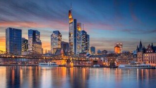 Frankfurt am Main, Germany. Cityscape image of Frankfurt am Main