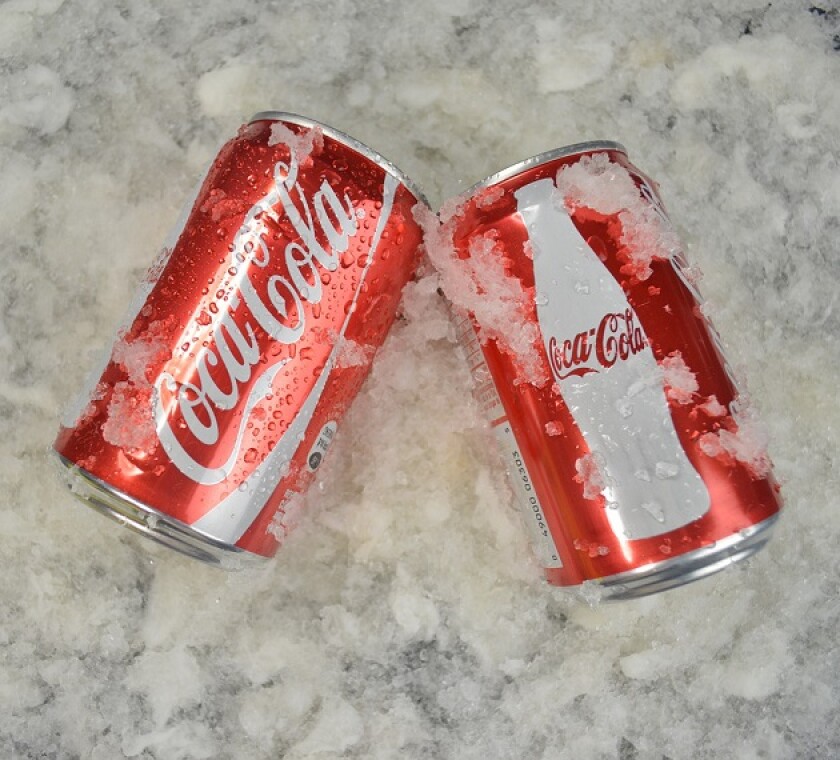 Coca-cola will
