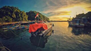 Indonesian boat