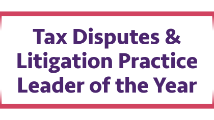 ITR APAC Awards Tax Disputes & Litigation Practice Leader of the Year.png