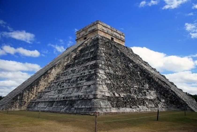 Mexican Pyramid