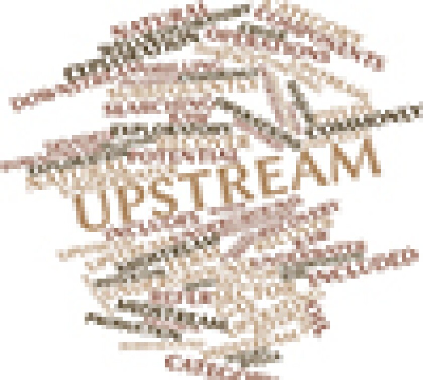 upstream