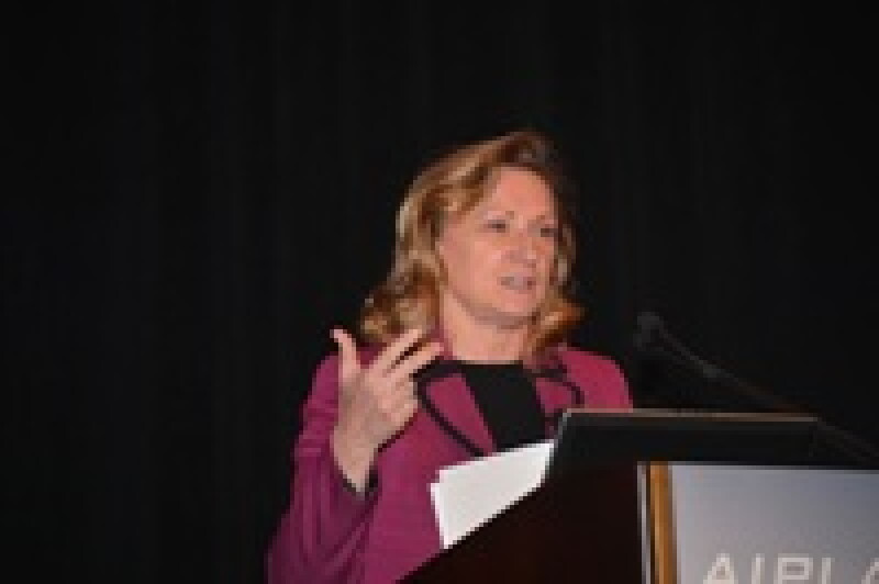 USPTO acting director, Teresa Stanek Rea
