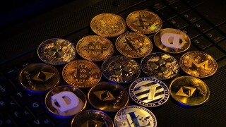 Gold and silver crypto currencies