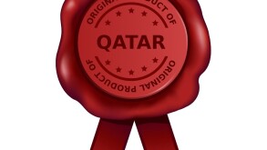 Product Of Qatar Wax Seal