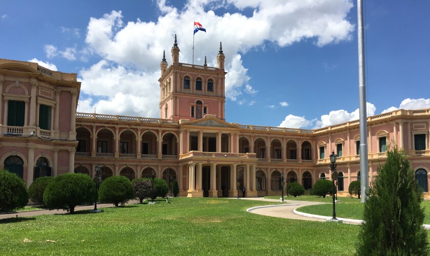 Presidential Palace, Paraguay