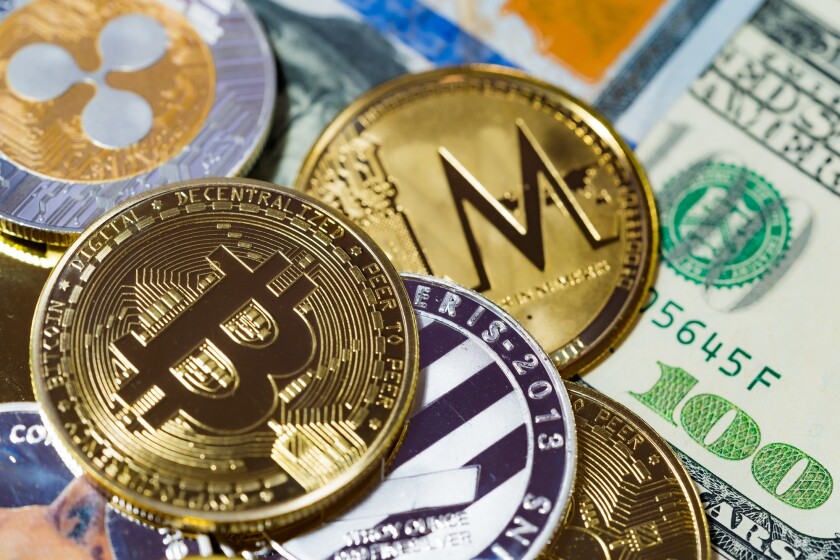 Dogecoin DOGE, bitcoin, Ethereum ETH, Binance Coin, included wit