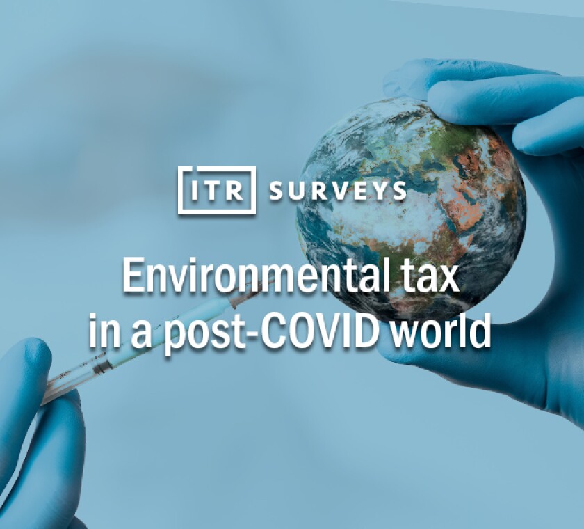 As COVID-19 vaccine roll-outs continue, thoughts turn to protecting the environment.
