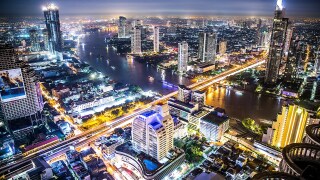 Bangkok skyline