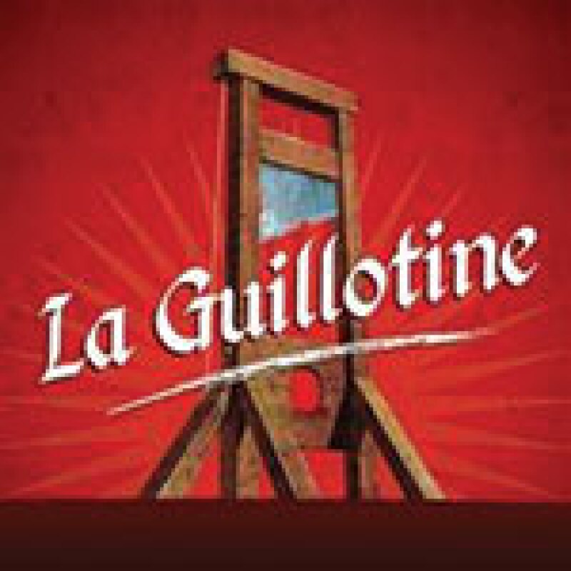 guillotine